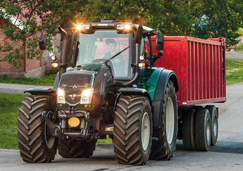 Тракторы с 4-х осевым Valtra T 173 51455