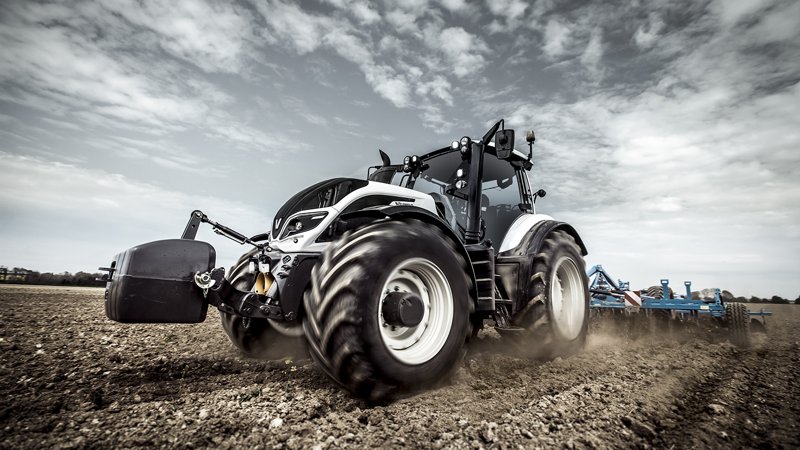 Тракторы с 4-х осевым Valtra T174EH 51472