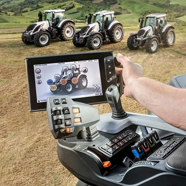 Тракторы с 4-х осевым Valtra T174EH 51473