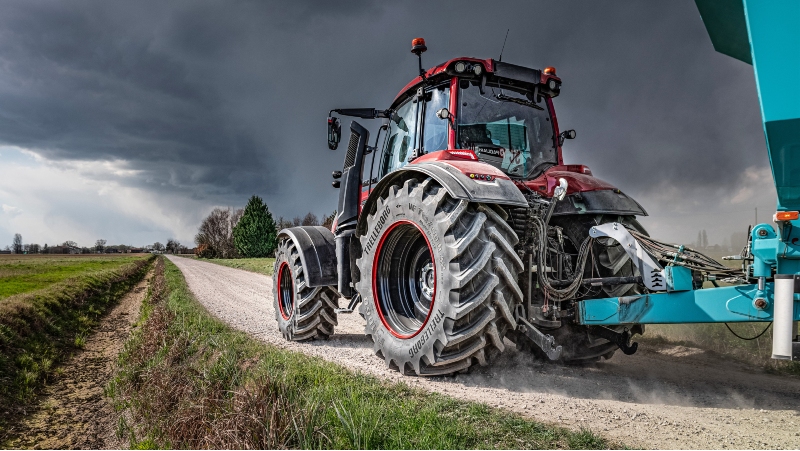 Тракторы с 4-х осевым Valtra T234A 51497