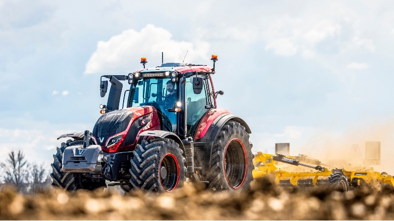 Тракторы с 4-х осевым Valtra T234A 51499