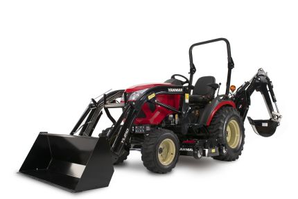 Тракторы с 4-х осевым Yanmar SA424 88098