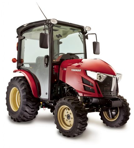 Тракторы с 4-х осевым Yanmar YT235C 88112