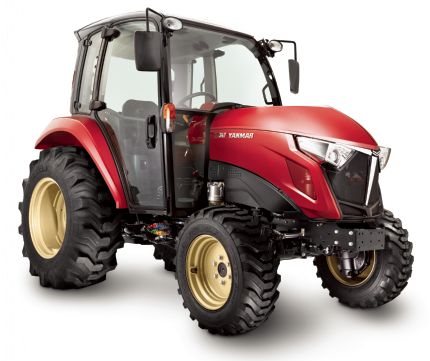 Тракторы с 4-х осевым Yanmar YT347C 88149