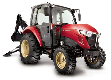 Тракторы с 4-х осевым Yanmar YT347C 88150