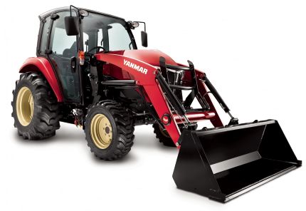 Тракторы с 4-х осевым Yanmar YT359C 88204