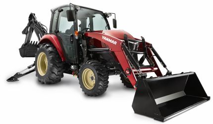 Тракторы с 4-х осевым Yanmar YT359C 88205