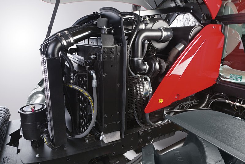 Тракторы с 4-х осевым Zetor Forterra CL 110 88274