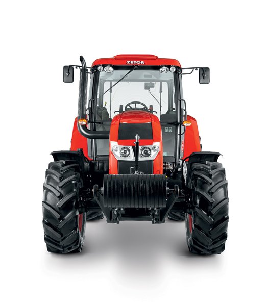 Тракторы с 4-х осевым Zetor Forterra CL 120 51395