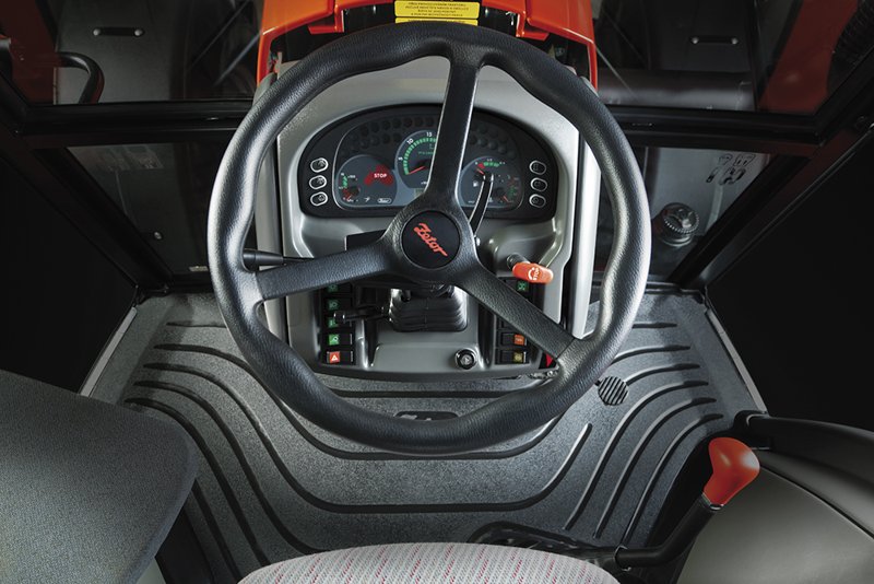 Тракторы с 4-х осевым Zetor Forterra CL 130 88290