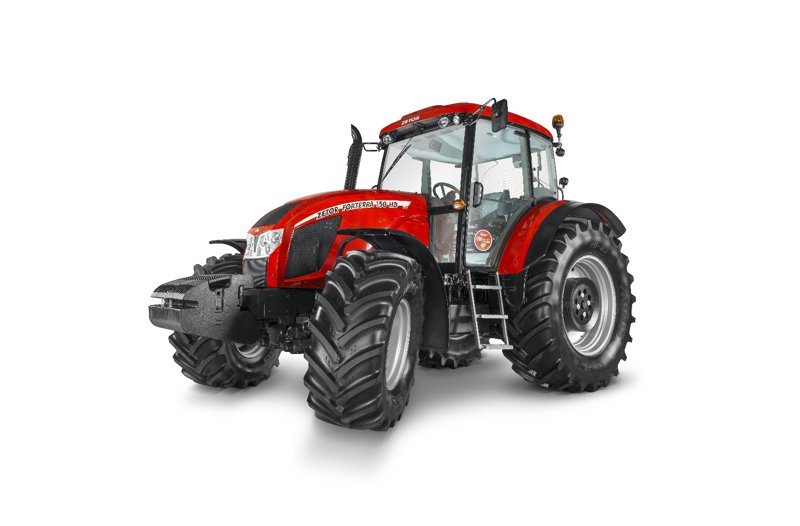 Тракторы с 4-х осевым Zetor Forterra HD 150 51348