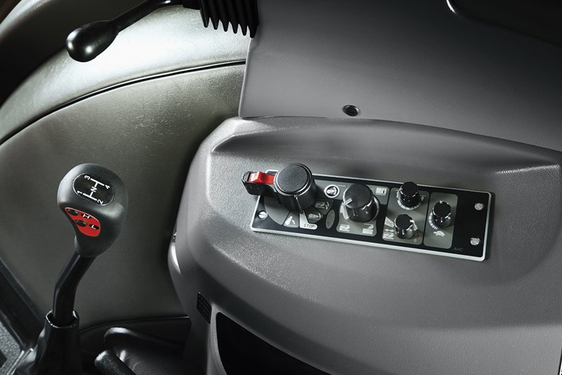 Тракторы с 4-х осевым Zetor Forterra HSX 120 88307