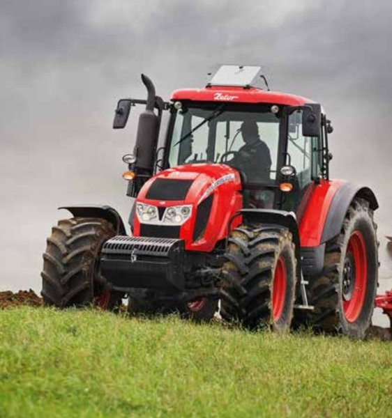 Тракторы с 4-х осевым Zetor Forterra HSX 140 51412