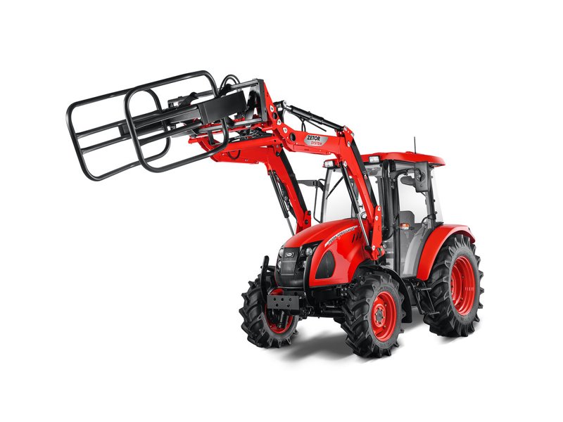 Тракторы с 4-х осевым Zetor Hortus HS 65 51342