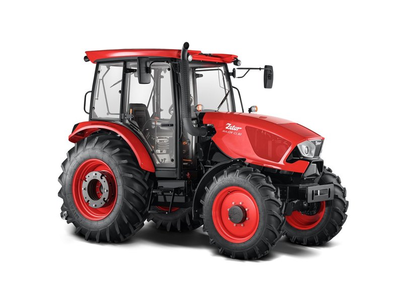 Тракторы с 4-х осевым Zetor Major CL 80 51413