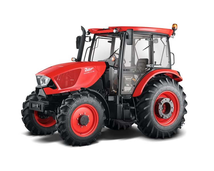 Тракторы с 4-х осевым Zetor Major CL 80 51414