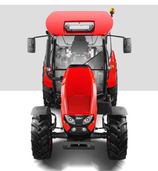 Тракторы с 4-х осевым Zetor Major HS 80 88354