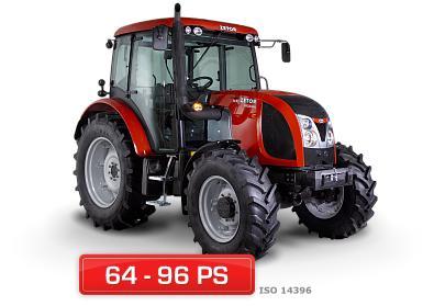 Тракторы с 4-х осевым Zetor Proxima 100 PRO 51353