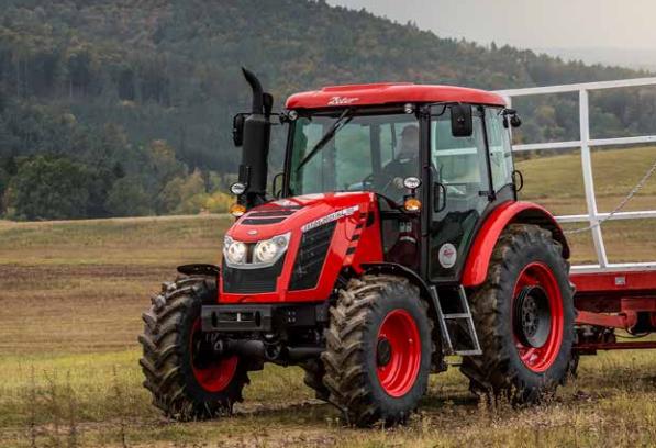 Тракторы с 4-х осевым Zetor Proxima CL 90 88321
