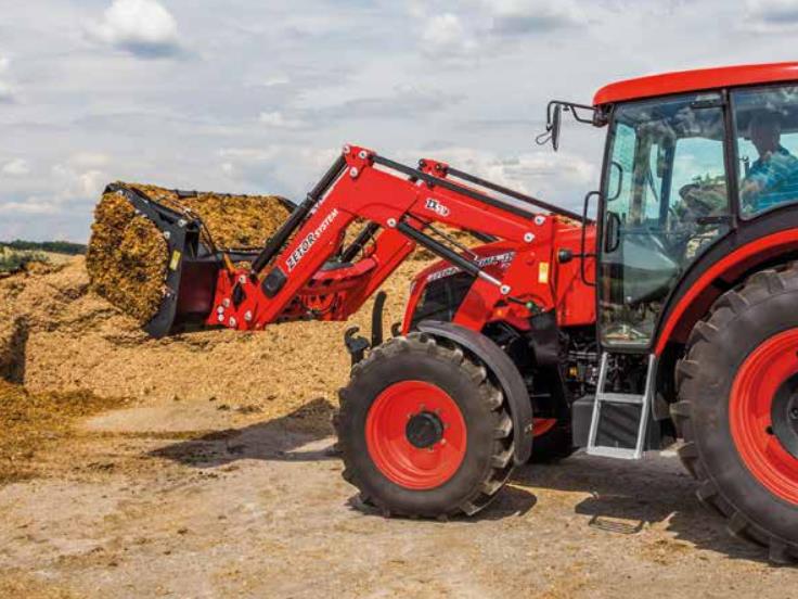 Тракторы с 4-х осевым Zetor Proxima HS 100 88282