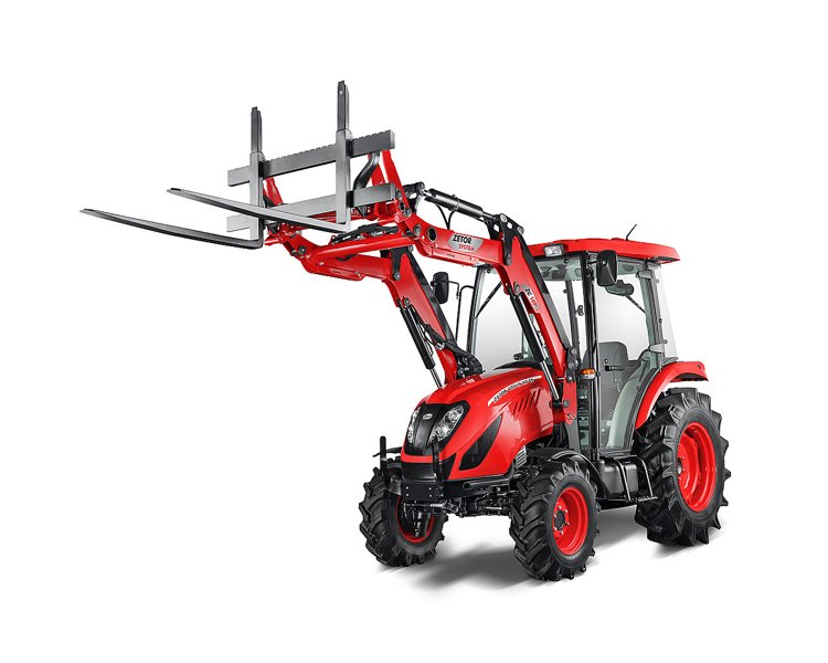 Тракторы с 4-х осевым Zetor Utilix HT 45 88338