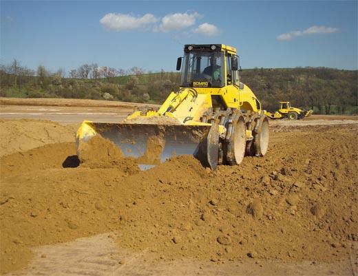 Трамбовщики мусора Bomag BC 462 EB 69120