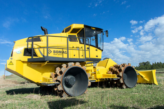 Трамбовщики мусора Bomag BC 473 EB 3 37173