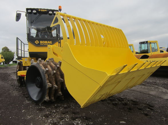 Трамбовщики мусора Bomag BC 473 RS 3 37163