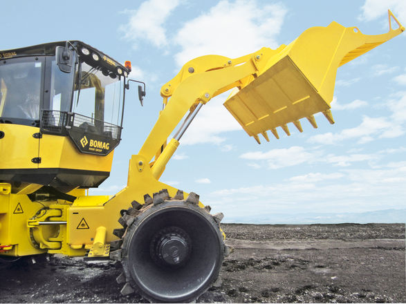 Трамбовщики мусора Bomag BC 473 RS 3 37164