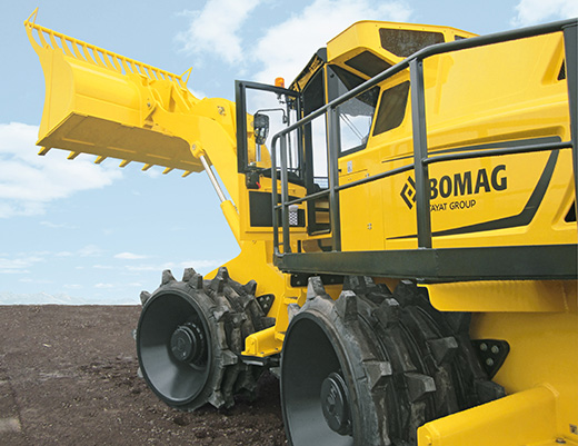 Трамбовщики мусора Bomag BC 473 RS 4 69136