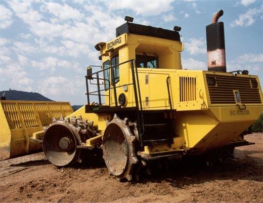 Трамбовщики мусора Bomag BC 572 RB 2 68916