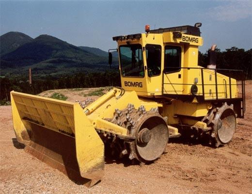 Трамбовщики мусора Bomag BC 572 RB 2 68917