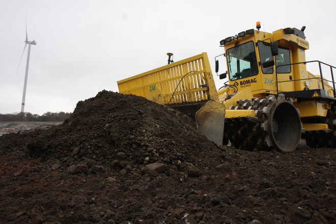 Трамбовщики мусора Bomag BC 772 EB 4 37106