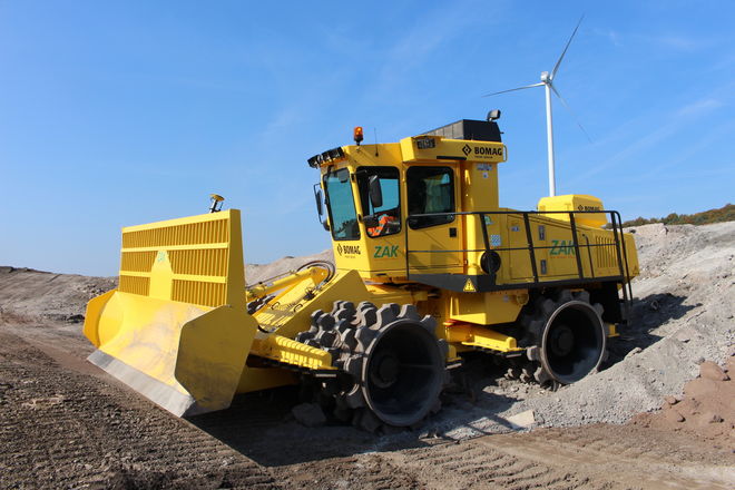 Трамбовщики мусора Bomag BC 772 EB 4 37107