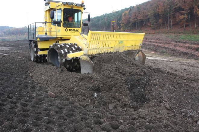 Трамбовщики мусора Bomag BC 772 EB 4 37108