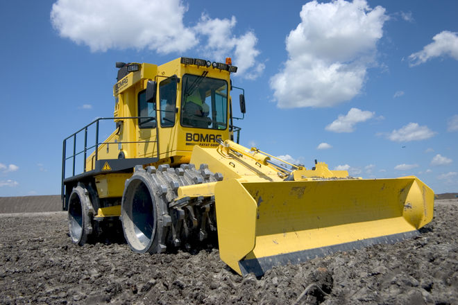 Трамбовщики мусора Bomag BC 772 EB 4 37109