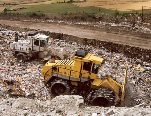 Трамбовщики мусора Bomag BC 772 RB 2 68921