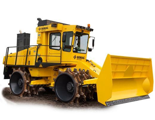 Трамбовщики мусора Bomag BC 772 RB 4 68923