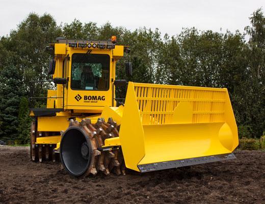 Трамбовщики мусора Bomag BC 772 RB 4 68925