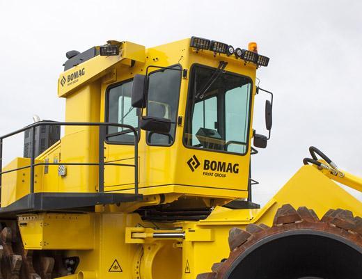 Трамбовщики мусора Bomag BC 972 RB 3 68946