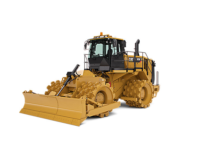 Трамбовщики мусора Caterpillar 825K 68963