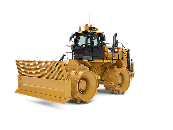 Трамбовщики мусора Caterpillar 826K 68955