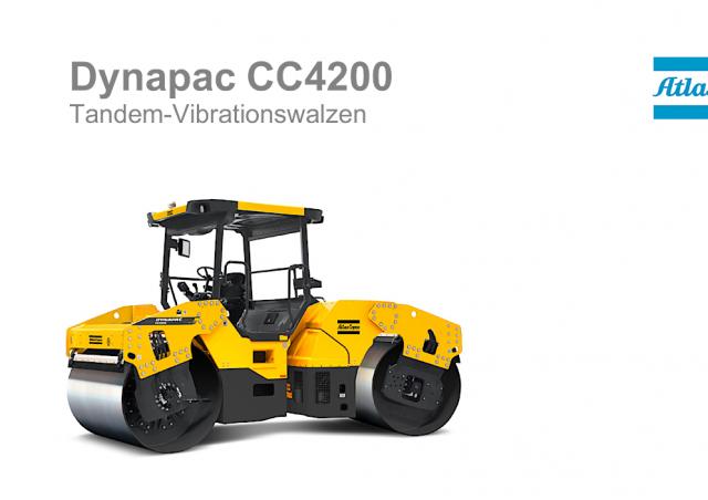 Универсальные катки Dynapac CC 4200 C VI 113241