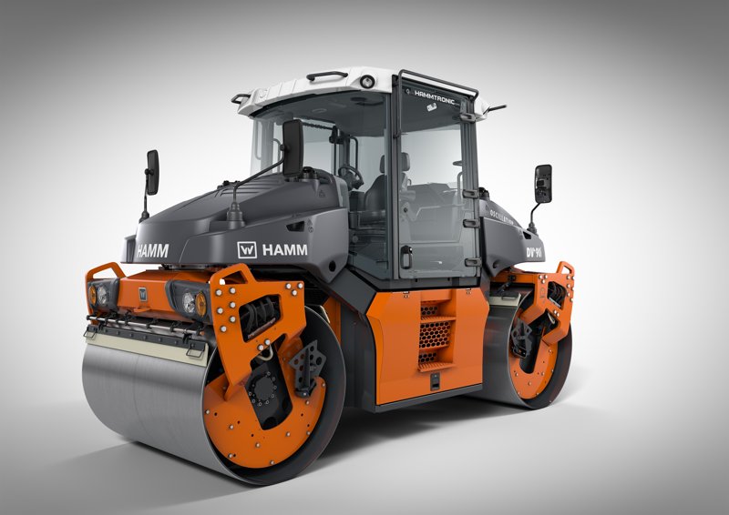 Универсальные катки Hamm DV+ 90i VO-S 113292