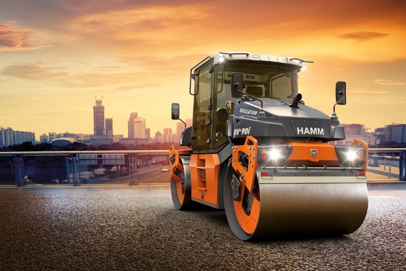 Универсальные катки Hamm DV+ 90i VV-S 113298