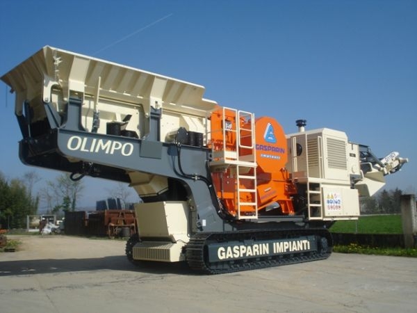 Установка для утилизации строительного мусора Gasparin GI 118 C Olimpo 61181