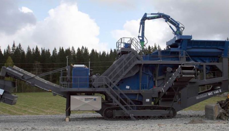 Установка для утилизации строительного мусора Kleemann MC 140 Z 61041
