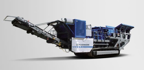 Установка для утилизации строительного мусора Kleemann MR 170 Z 94519