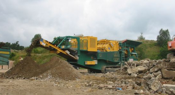 Установка для утилизации строительного мусора MFL R-CI 100-130 / T 61321