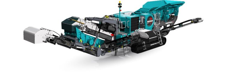 Установка для утилизации строительного мусора Powerscreen PREMIERTRAK 400X 61337